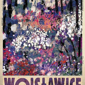 Poster 68x98 cm, Poland, Wojslawice, polish poster, Kaja