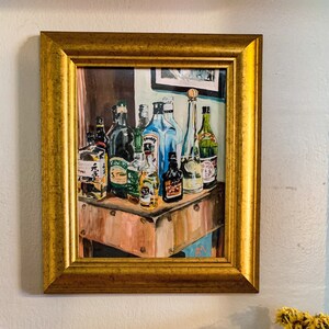 Bar Cart Print