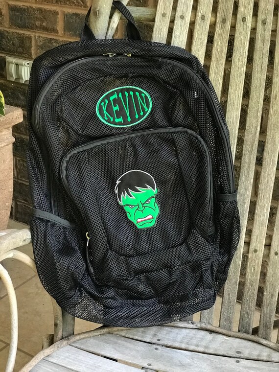 green power ranger backpack