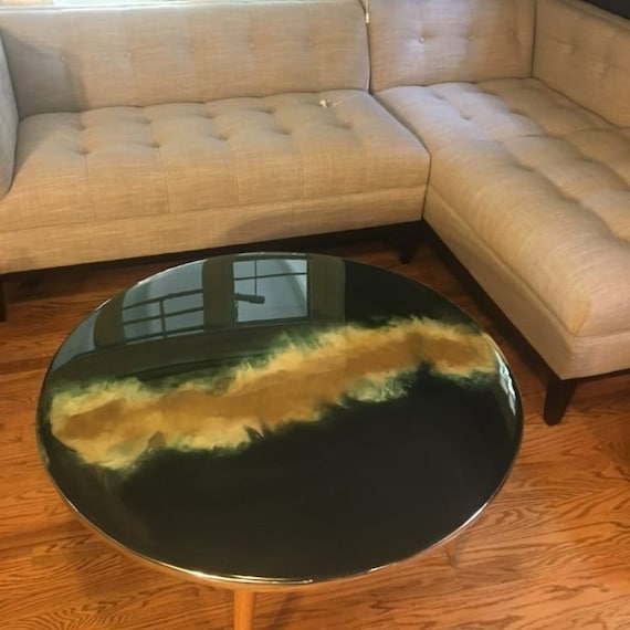 Unique Round Glass Coffee Table Coffee Table Marble Top