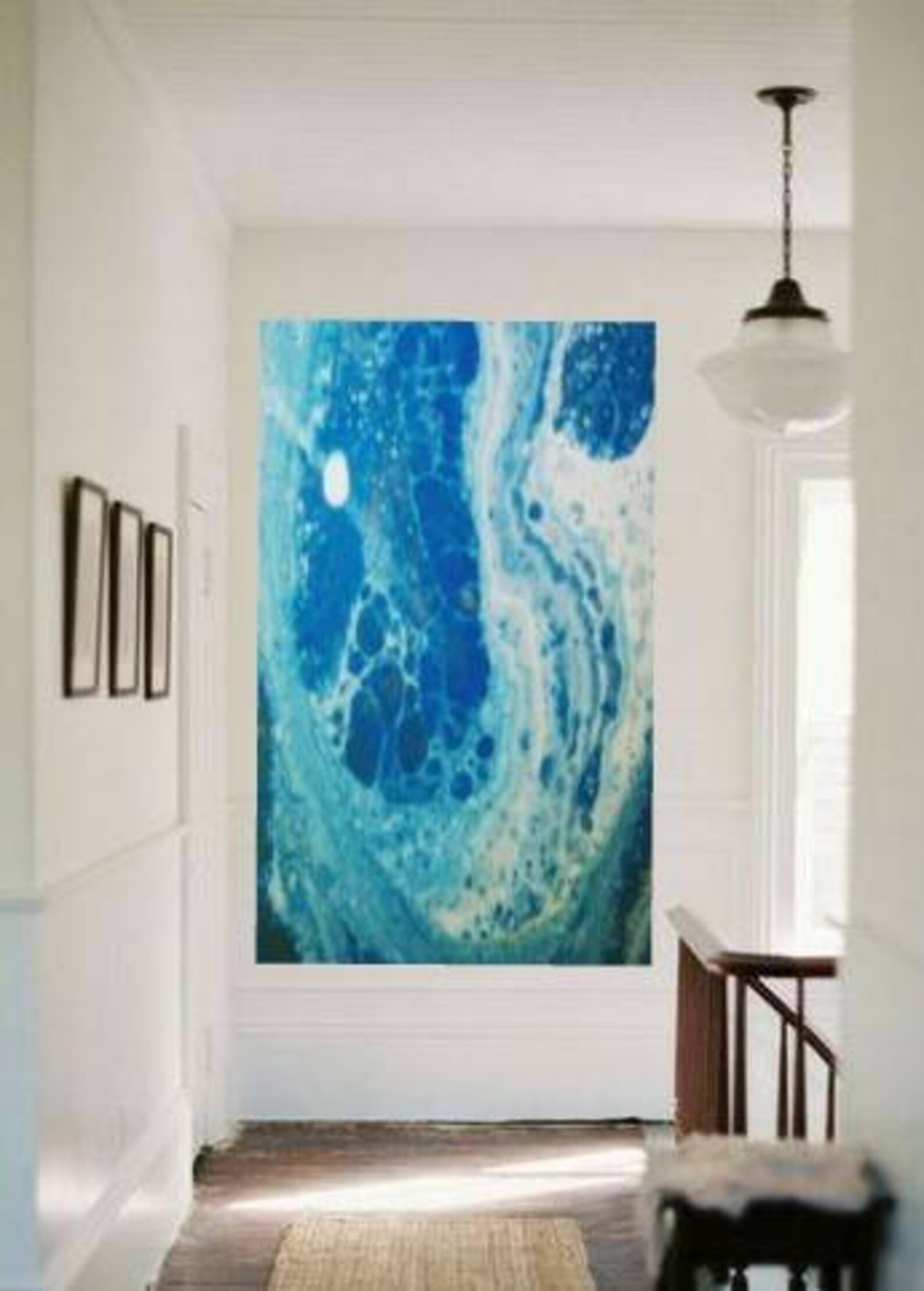Original Resin Artwork Custom Resin Paintings Canvas Art Etsy