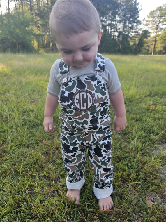 Camo jean overalls best sale