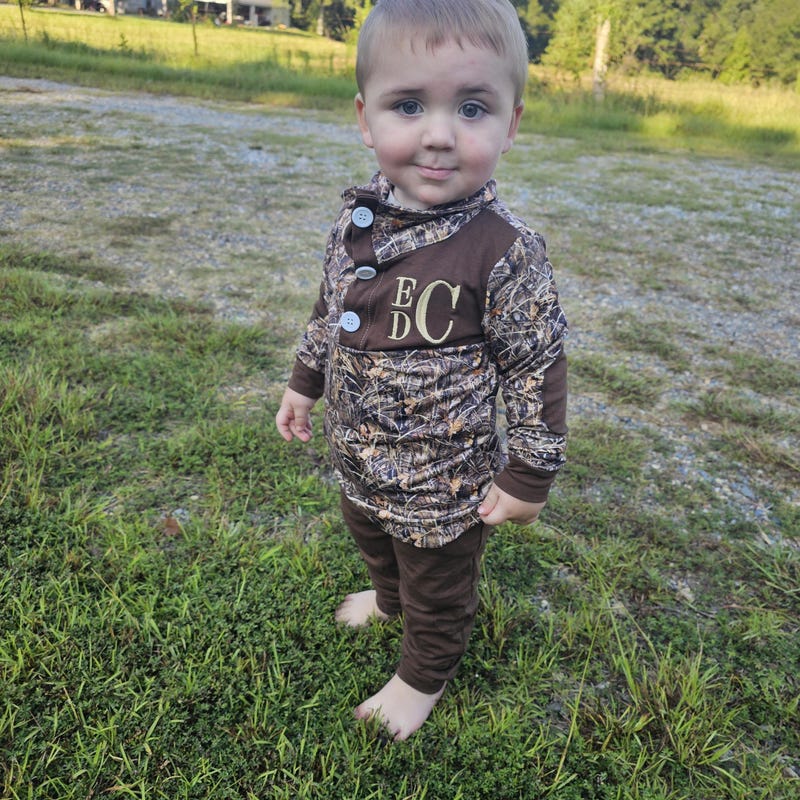 Baby Camo Outfits - Etsy