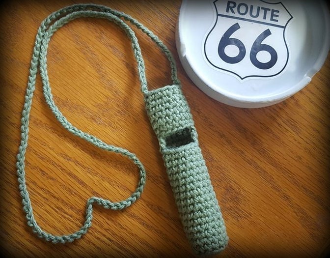 Vape Pen Holder Fat Baby Mesh Vape Holder Crocheted Vape Pen Etsy