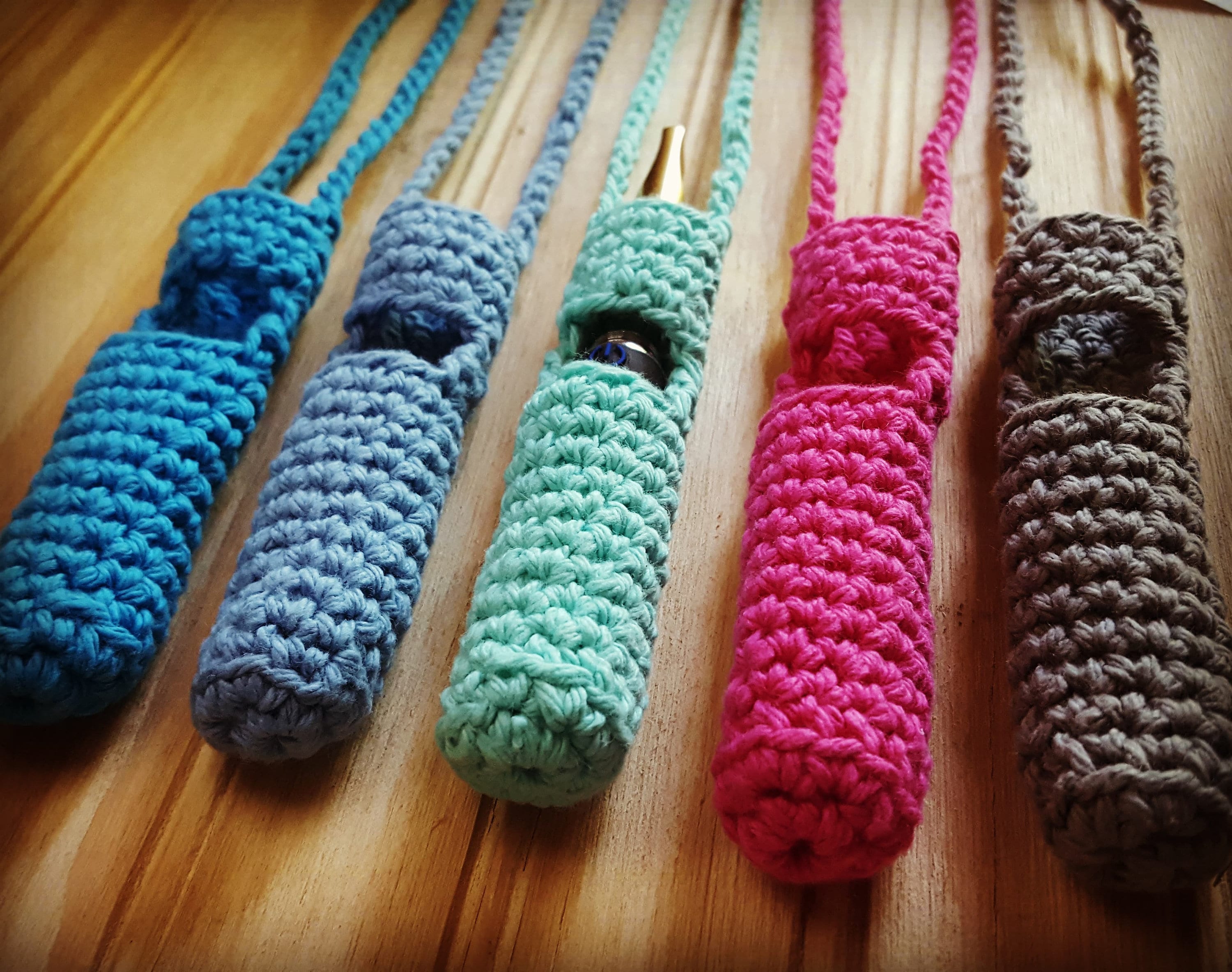 Vape pen holder Ecig Holder Crocheted Vape pen holder Vape Etsy