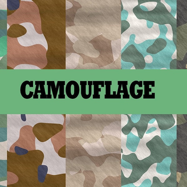 Camouflage Textures 3