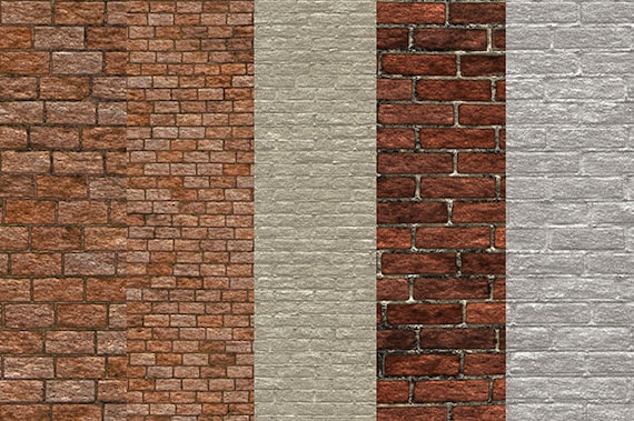 Brick Wall Backgrounds Texture Textures Brick Texture Etsy