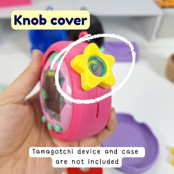 ノブカバー | たまごっちパラダイス用 | カスタム 3D プリント ボタン