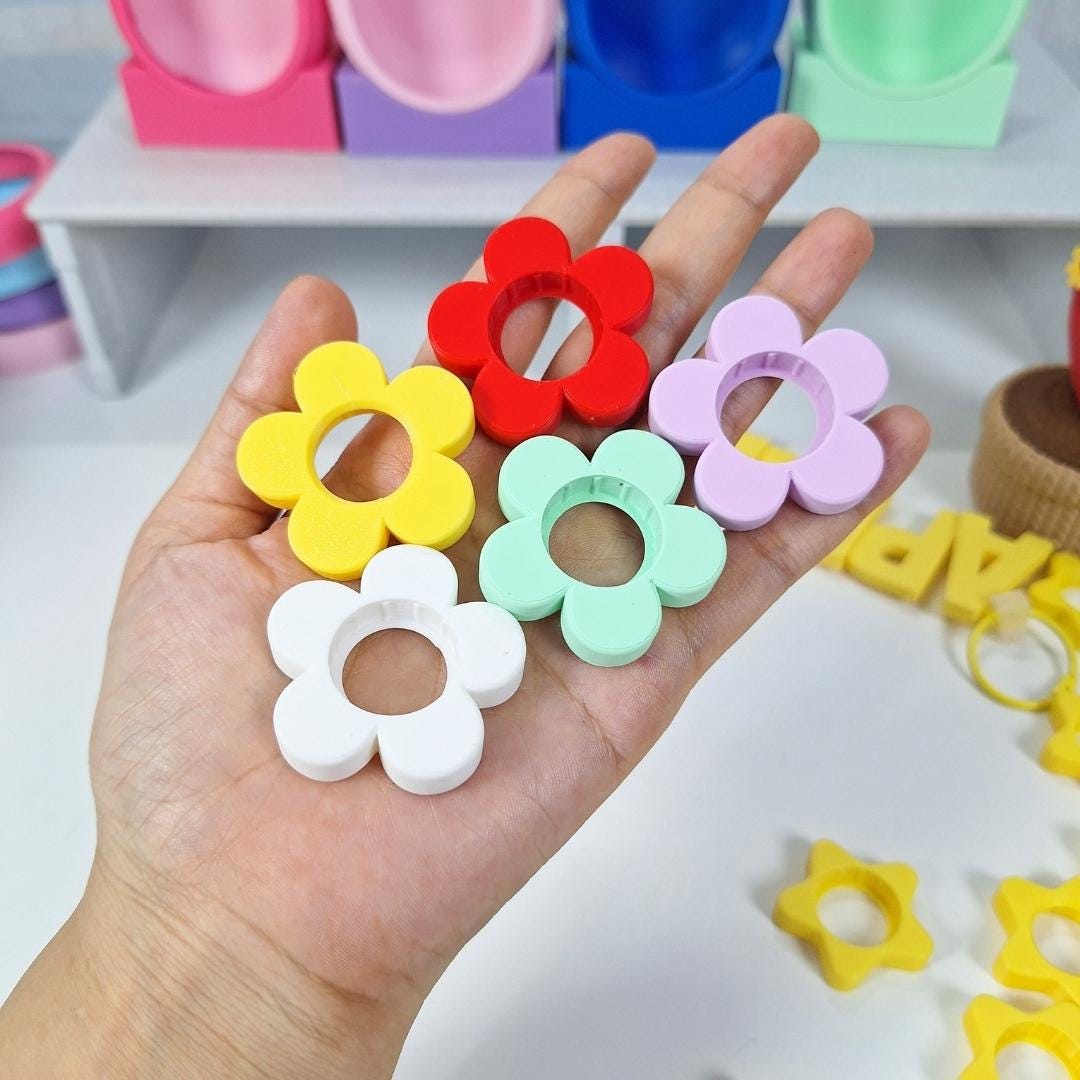 ノブカバー | たまごっちパラダイス用 | カスタム 3D プリント ボタン