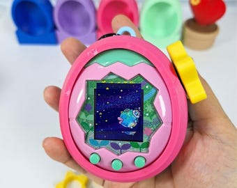 たまごっちパラダイスケース | カスタム3Dプリントたまごっちケース