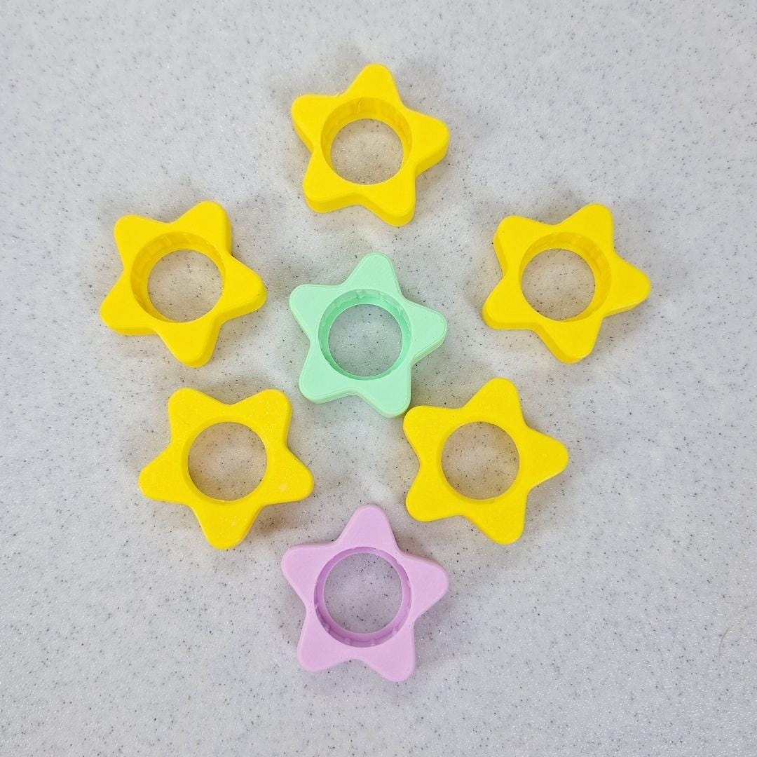 ノブカバー | たまごっちパラダイス用 | カスタム 3D プリント ボタン