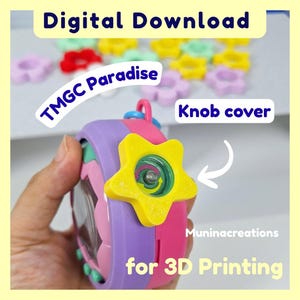 たまごっちパラダイスケース | カスタム3Dプリントたまごっちケース