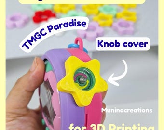 たまごっちパラダイス カスタムフロントシェル / 透明 / パール - Etsy