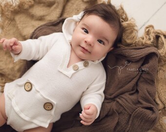 Aiden Romper, boy romper, baby boy romper, boy outfit, hoodie, hoodie romper, boy hoodie romper, photo prop, cake smash, boy birthday