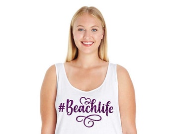 plus size beach tank tops