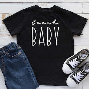 Beach Baby Tee, Ocean Baby Bodysuit, Gender Neutral Baby Clothes, Beach Baby Bodysuits,  Beach Baby T-Shirt, Beach Shirt