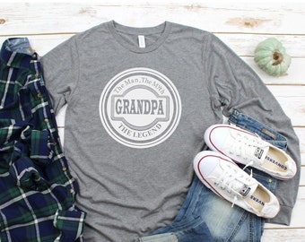 T-shirt Humour "Vieux Homme Grand-Père" - Marque Fruit Of The Loom - Neuf Sans étiquettes