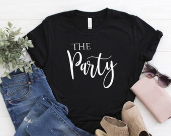 The Party Short Sleeve Tee Shirt