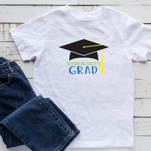 Kindergarten Grad Short Sleeve Tee Shirt