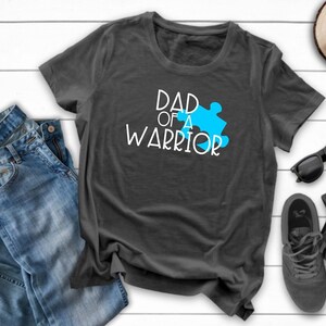 Dad Of A Warrior Tee Shirt, Heart Dad Shirt, CHD Shirt, CHD Awareness Tee, Dad Shirt, Men&#39;s Graphic Tee, CHD Shirt, Heart Dad, Warrior Shirt