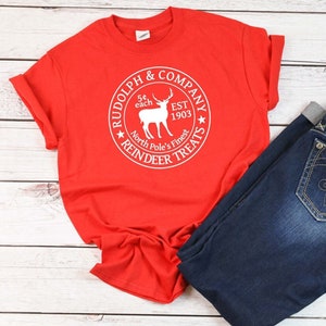 Rudolph & Co Short Sleeve Tee Shirt