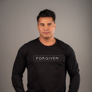 Forgiven Shirt, Christian Shirt, Jesus Shirt, Religious Shirt, Faith Shirt, Bible Verse Shirt, Christian Shirts, Christian Apparel