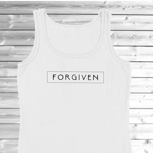 Forgiven Plus Size Tank Top