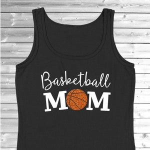 Basketball Mom Plus Size Tank Top