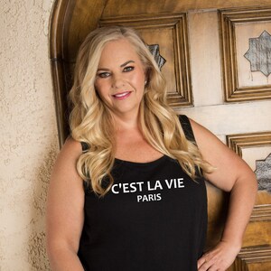 Cest La Vie Paris Plus Size Tank Top