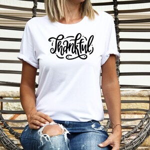 Tacksam kortärmad t-shirt