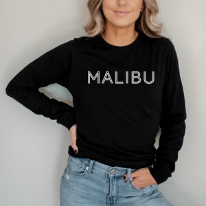 Malibu Long Sleeve Tee Shirt