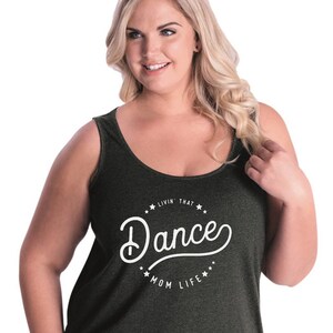 Dance Circle Plus Size Tank Top