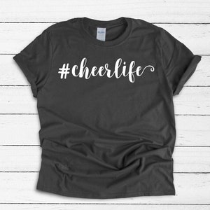 Cheer Life Short Sleeve Tee Shirt