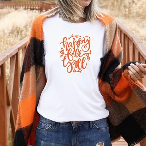 Glad höst allihopa T-shirt: Unisex höst-T-shirt