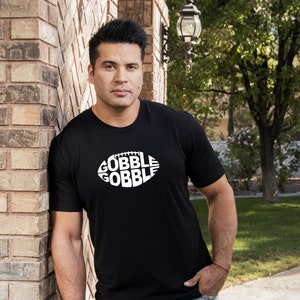 Gobble Football Short Sleeve Tee Shirt
