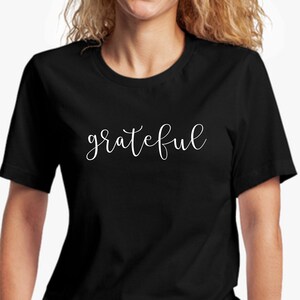 Tacksam kortärmad t-shirt