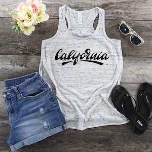 California Tank Top