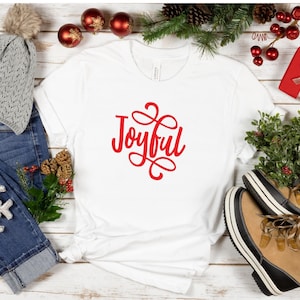 Joyful Short Sleeve Tee Shirt