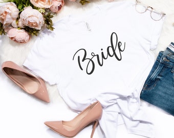 Braut T-Shirt, Braut T-Shirt, Braut T-Shirt, Braut Geschenkideen, BrautParty Ideen, Junggesellinnenabzug