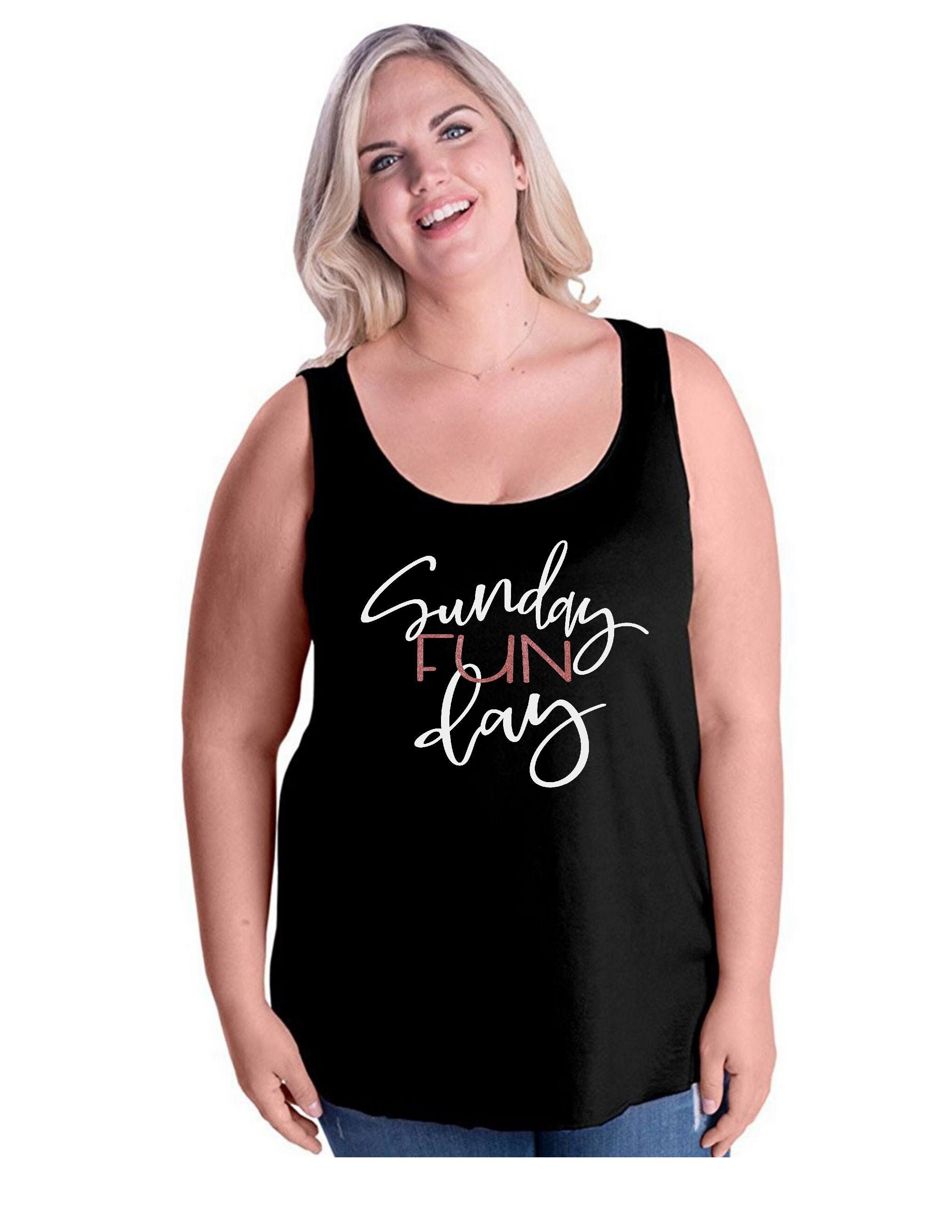 Sunday Funday Shirt, Sunday Football Sweatshirt, Weekend Tank Top