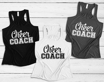 Cheer Coach Camiseta sin mangas