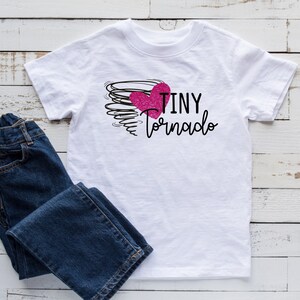Tiny Tornado Short Sleeve Tee Shirt