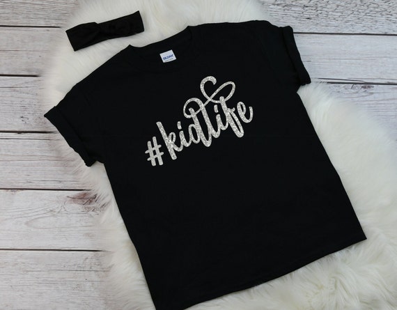 Kid Life Short Sleeve Tee Shirt - Etsy Canada