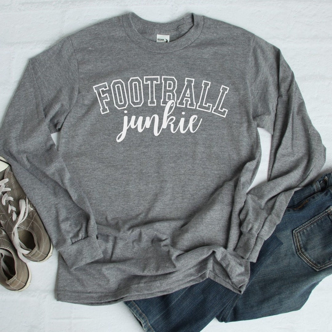 Amazon.co.jp: Soccer Junkie Long Tee T-Shirt, Black