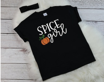 Spice Girl Fall Shirt, Spice Girl Thanksgiving Shirt , Spice Girl Shirt, Fall Pumpkin Shirt, Pumpkin T-shirt, Pumpkin Spice Shirt, Kids Tee