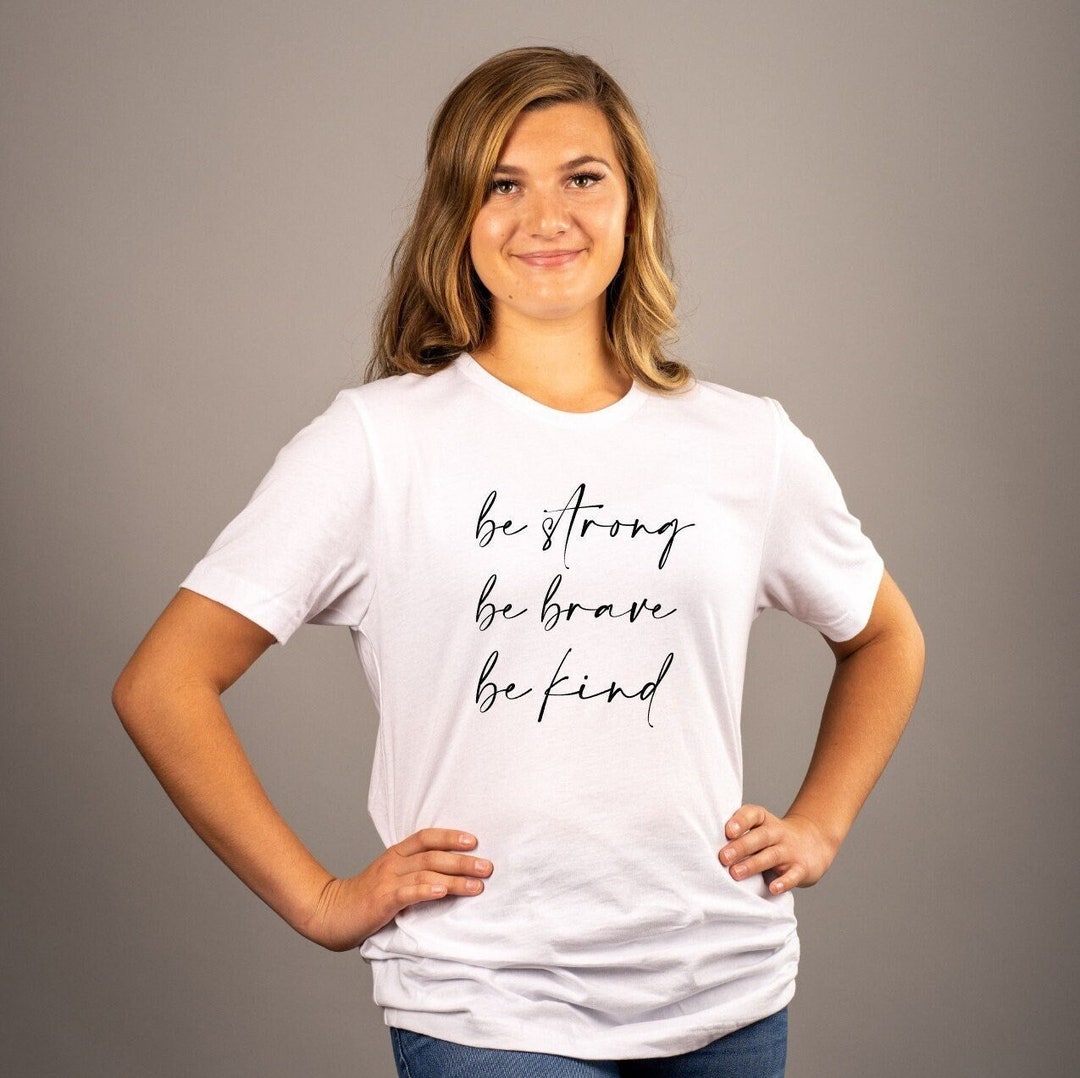 Be Brave (Motivation) Short-Sleeve Unisex T-Shirt