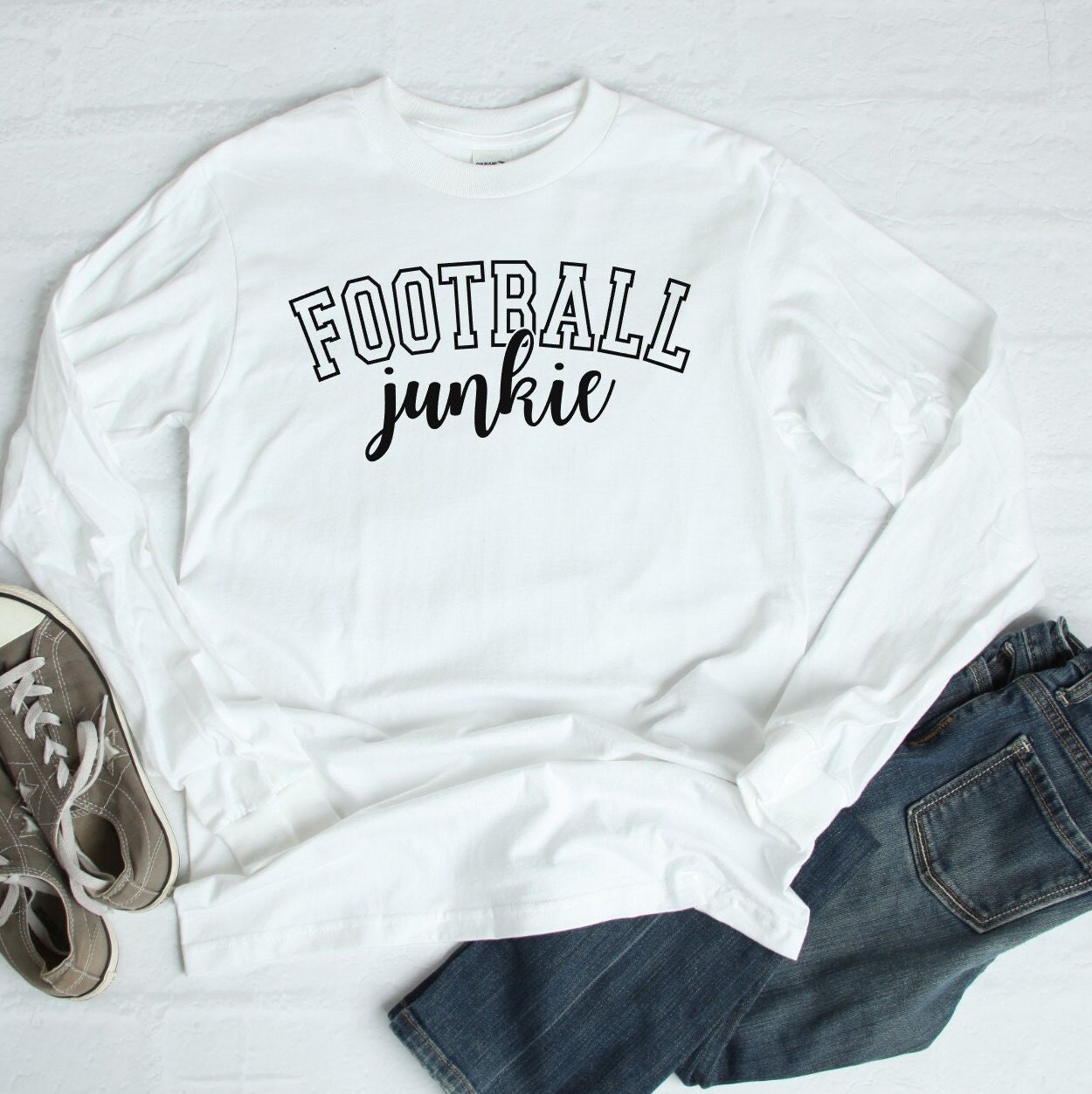 Amazon.co.jp: Soccer Junkie Long Tee T-Shirt, Black