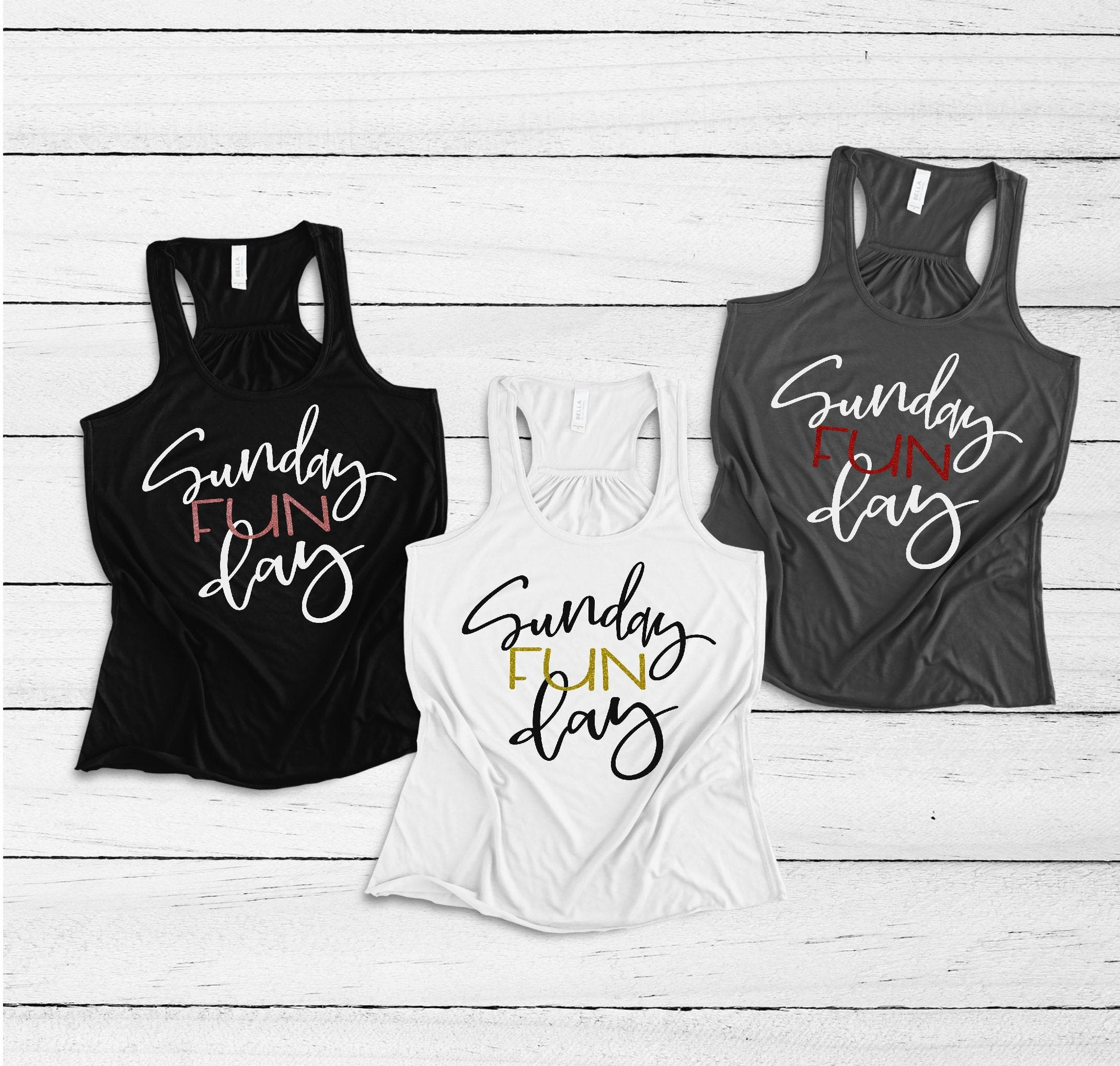 Sunday Funday Shirt, Sunday Football, Weekend Tank Top, Shirt