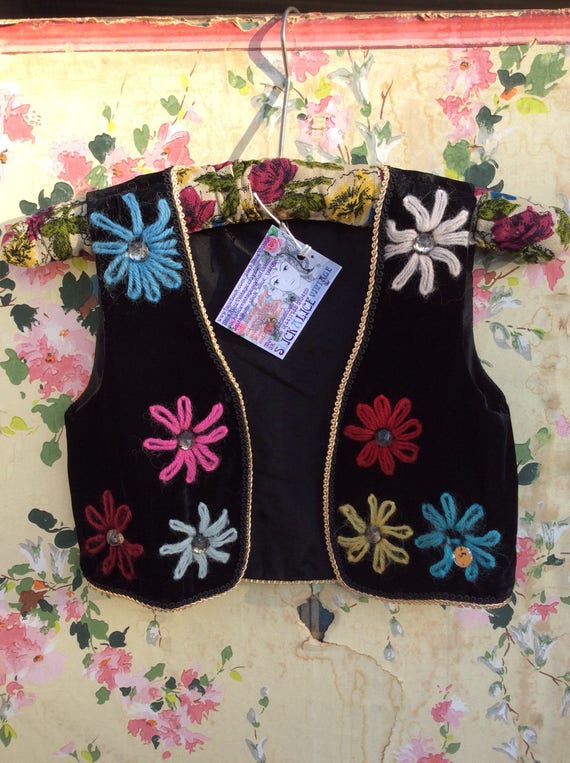 1900's Waistcoat.. Antique or early Vintage Childs