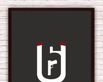 Rainbow Six Siege Etsy